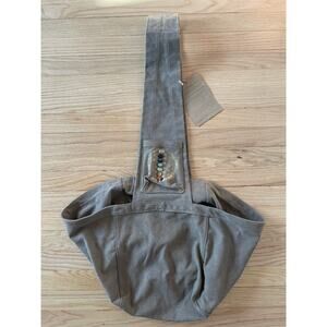 Sacred Geometry Crystal Sling Bag